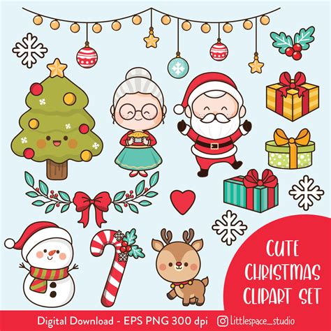 cute christmas clip art|free cute christmas clip art.